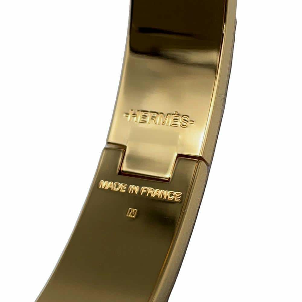 エルメス ブレスレット クリック H クリッククラックPM マロングラッセ/ゴールド金具 HERMES