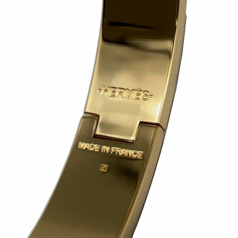 エルメス ブレスレット クリック H クリッククラックPM マロングラッセ/ゴールド金具 HERMES