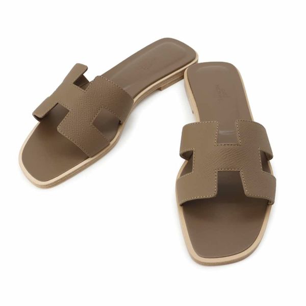 エルメス サンダル オラン レディースサイズ37 HERMES 靴