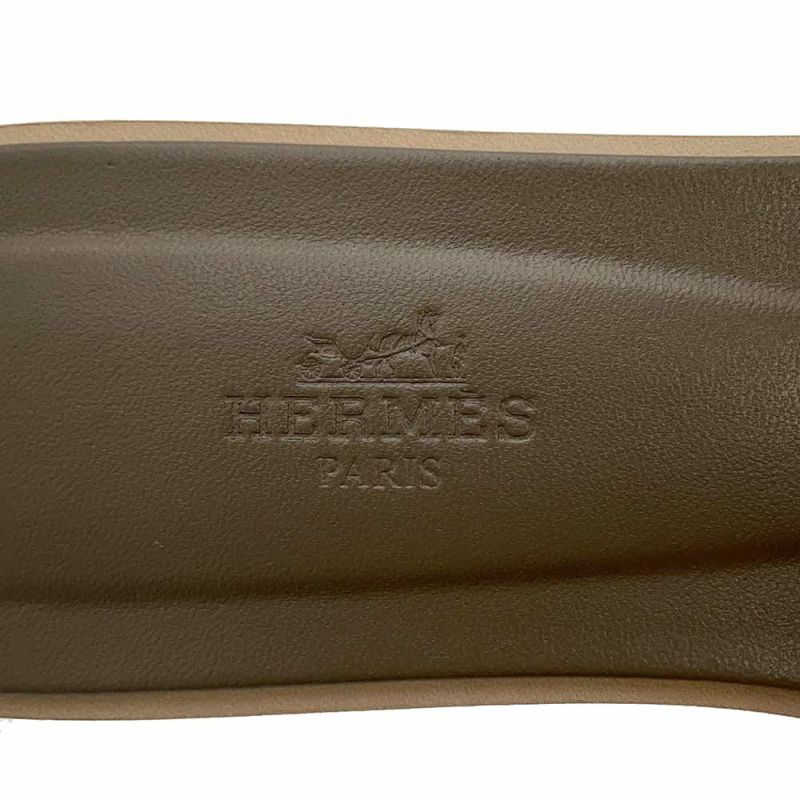 エルメス サンダル オラン レディースサイズ37 HERMES 靴