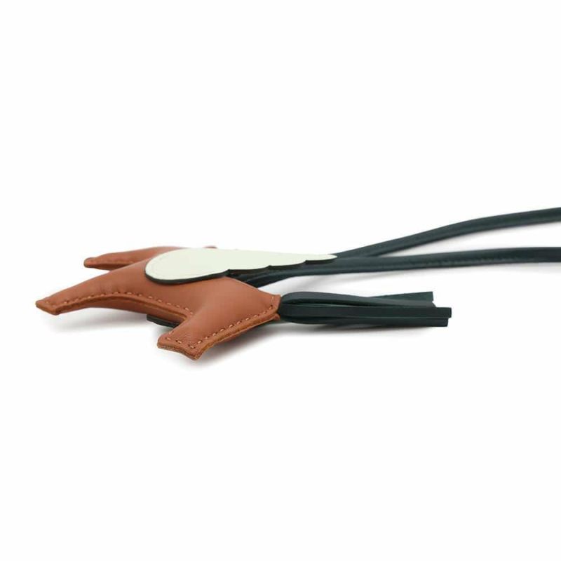 エルメス バッグチャーム ロデオPM ペガサス ゴールド/ヴェールシプレ/ヴェールフィズ ラムスキン U刻印