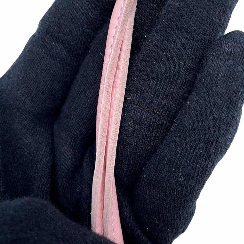 エルメス バッグチャーム ロデオPM ペガサス フランボワーズ/ローズサクラ/ルージュセリエ ラムスキン Z刻印 HERMES