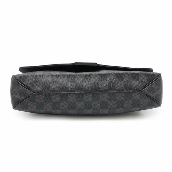 ルイヴィトン ショルダーバッグ ダミエ・グラフィット ディストリクトMM N41272 LOUIS VUITTON 黒 ブラック