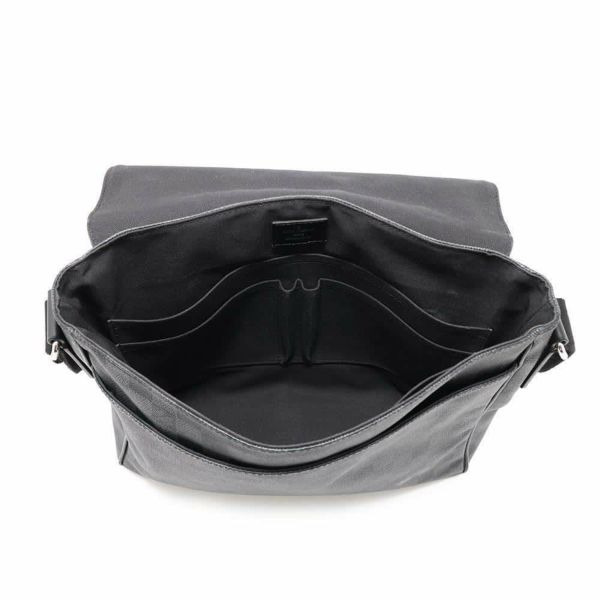 ルイヴィトン ショルダーバッグ ダミエ・グラフィット ディストリクトMM N41272 LOUIS VUITTON 黒 ブラック