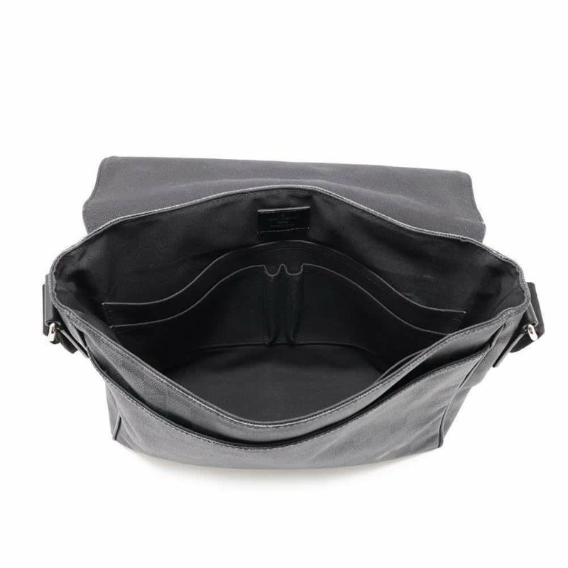 ルイヴィトン ショルダーバッグ ダミエ・グラフィット ディストリクトMM N41272 LOUIS VUITTON 黒 ブラック