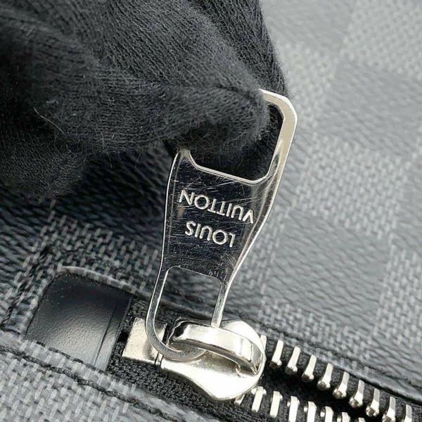 ルイヴィトン ショルダーバッグ ダミエ・グラフィット ディストリクトMM N41272 LOUIS VUITTON 黒 ブラック