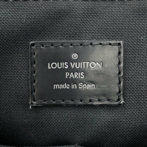 ルイヴィトン ショルダーバッグ ダミエ・グラフィット ディストリクトMM N41272 LOUIS VUITTON 黒 ブラック