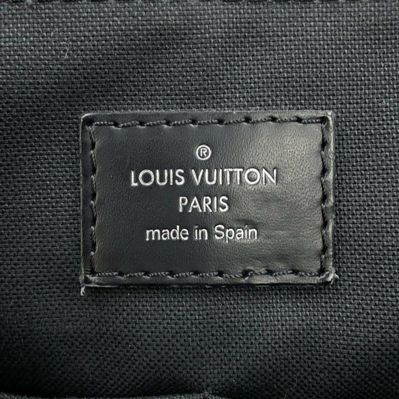ルイヴィトン ショルダーバッグ ダミエ・グラフィット ディストリクトMM N41272 LOUIS VUITTON 黒 ブラック