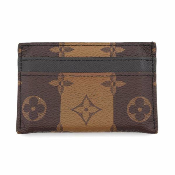 ルイヴィトン カードケース モノグラム・ストライプ ポルト・カルト・ダブル M81006 LOUIS VUITTON NIGOコラボ