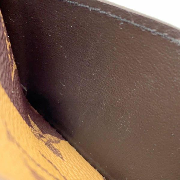 ルイヴィトン カードケース モノグラム・ストライプ ポルト・カルト・ダブル M81006 LOUIS VUITTON NIGOコラボ