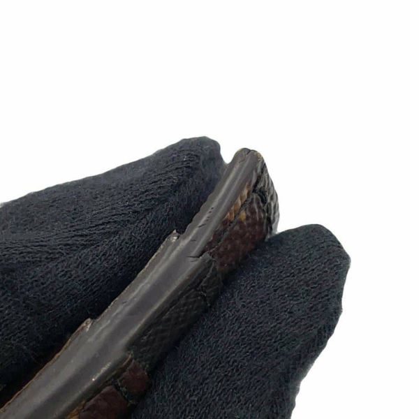 ルイヴィトン カードケース モノグラム・ストライプ ポルト・カルト・ダブル M81006 LOUIS VUITTON NIGOコラボ