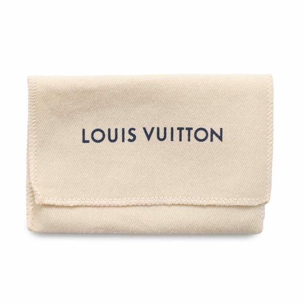 ルイヴィトン カードケース モノグラム・ストライプ ポルト・カルト・ダブル M81006 LOUIS VUITTON NIGOコラボ
