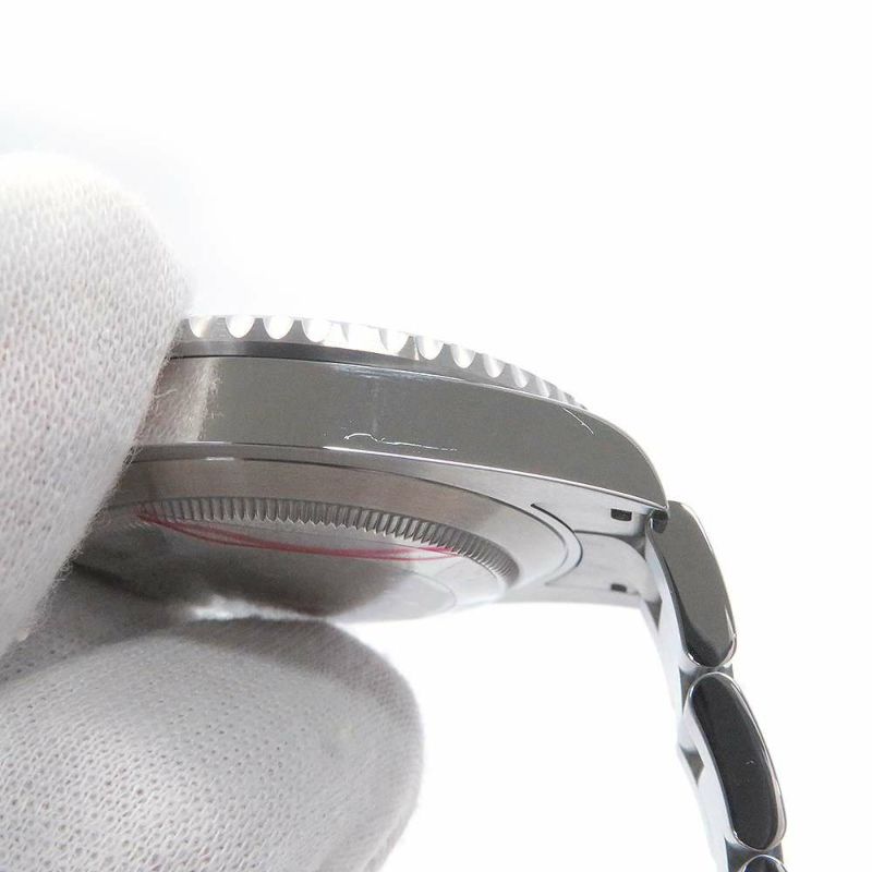 ロレックス サブマリーナ デイト ランダムシリアル ルーレット 126610LN  ROLEX 腕時計 黒文字盤