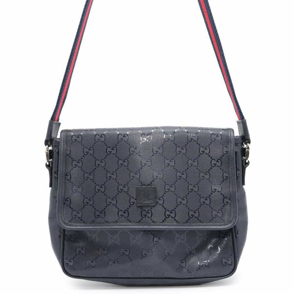 グッチ ショルダーバッグ チルドレンズ GGインプリメ PVC 297559 GUCCI メッセンジャーバッグ