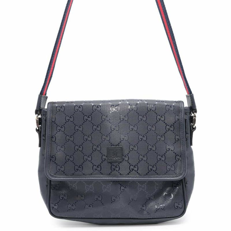 グッチ ショルダーバッグ チルドレンズ GGインプリメ PVC 297559 GUCCI メッセンジャーバッグ