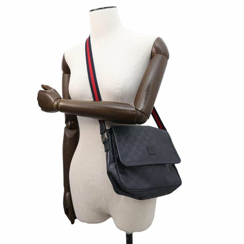 グッチ ショルダーバッグ チルドレンズ GGインプリメ PVC 297559 GUCCI メッセンジャーバッグ