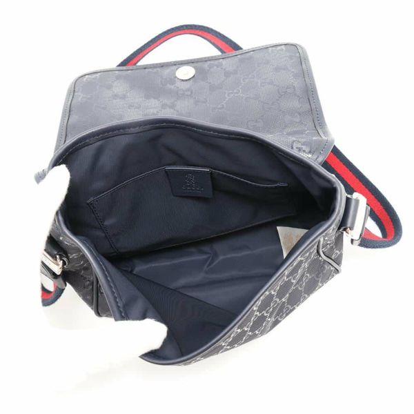 グッチ ショルダーバッグ チルドレンズ GGインプリメ PVC 297559 GUCCI メッセンジャーバッグ