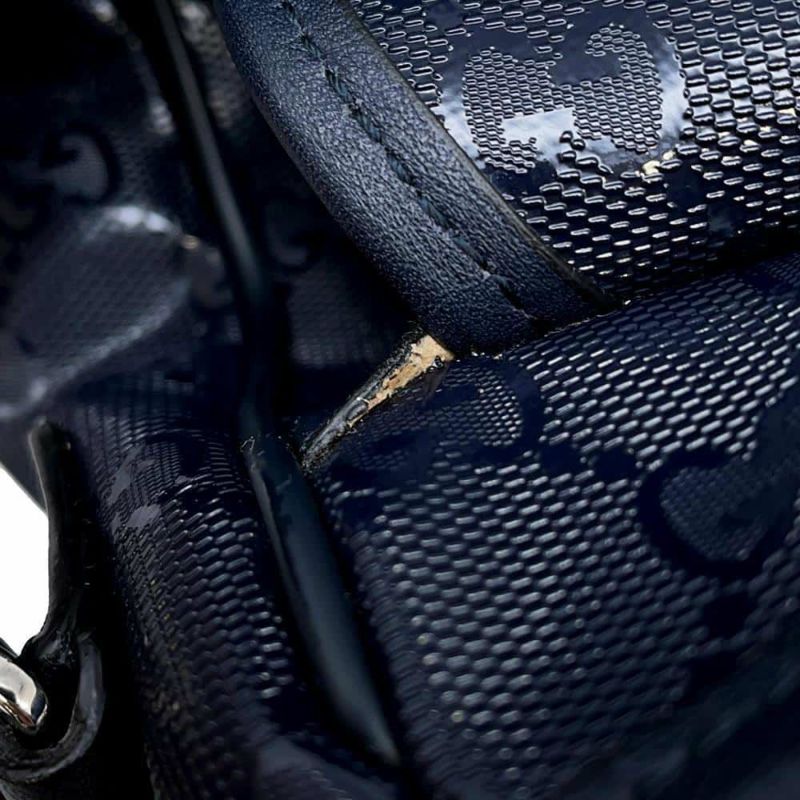 グッチ ショルダーバッグ チルドレンズ GGインプリメ PVC 297559 GUCCI メッセンジャーバッグ