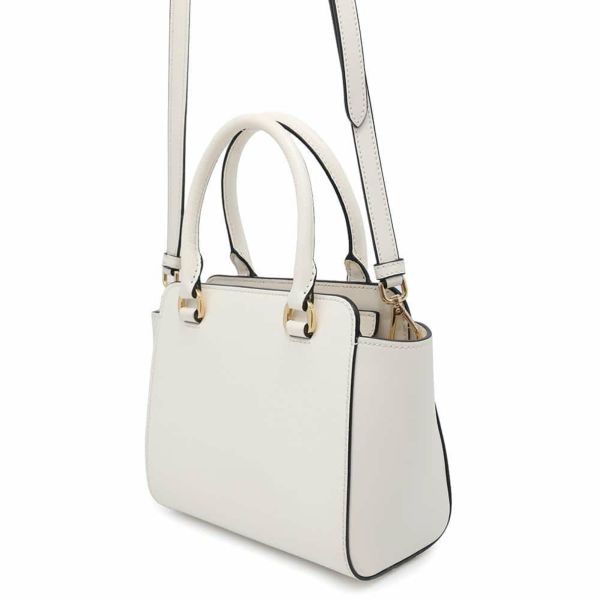 プラダ ハンドバッグ サフィアーノ ミニ 1BA380 PRADA バッグ ショルダーバッグ 白