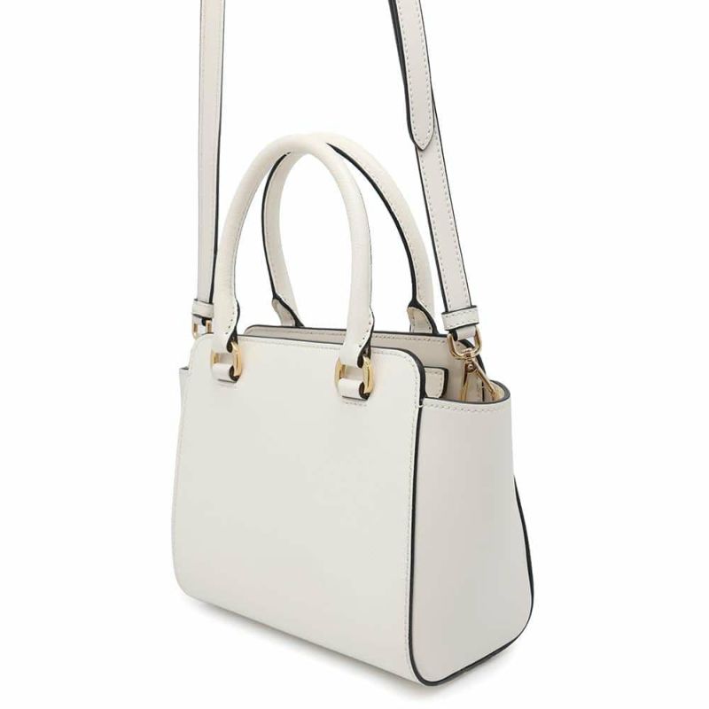 プラダ ハンドバッグ サフィアーノ ミニ 1BA380 PRADA バッグ ショルダーバッグ 白