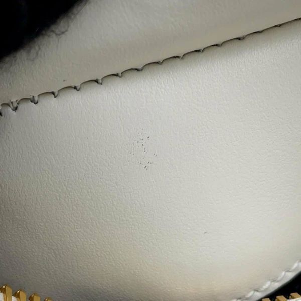 プラダ ハンドバッグ サフィアーノ ミニ 1BA380 PRADA バッグ ショルダーバッグ 白