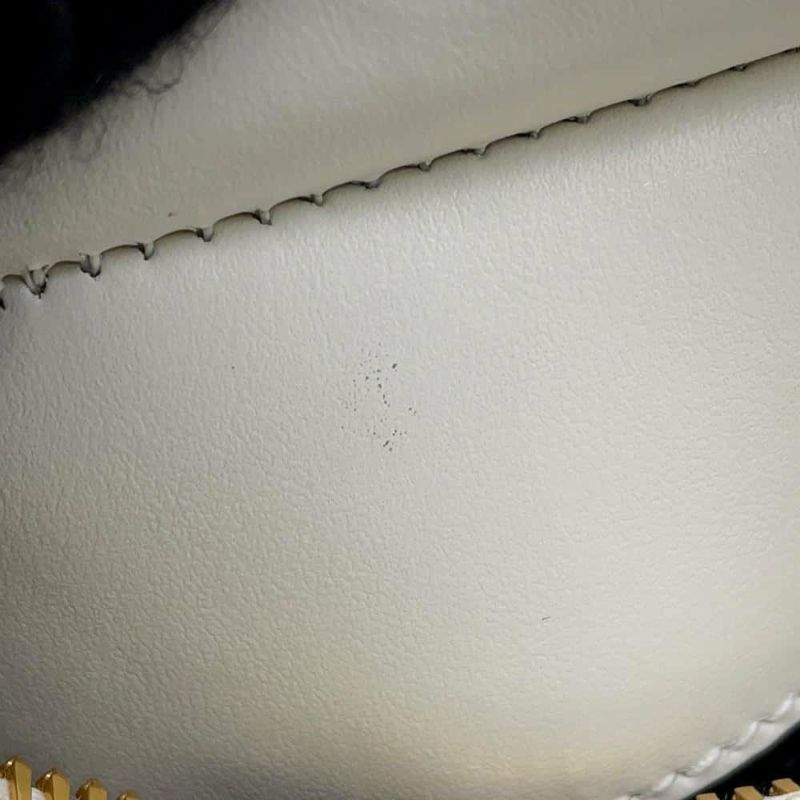 プラダ ハンドバッグ サフィアーノ ミニ 1BA380 PRADA バッグ ショルダーバッグ 白