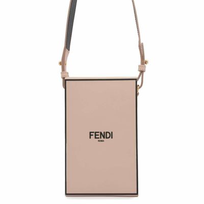 フェンディ ショルダーバッグ ボックス レザー 8BT339 FENDI バッグ 安心保証