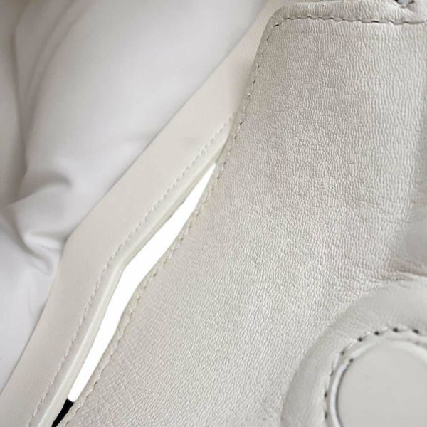 メゾンマルジェラ ショルダーバッグ グラムスラム ミディアム ラムスキン S61WD0026 Maison Margiela 白