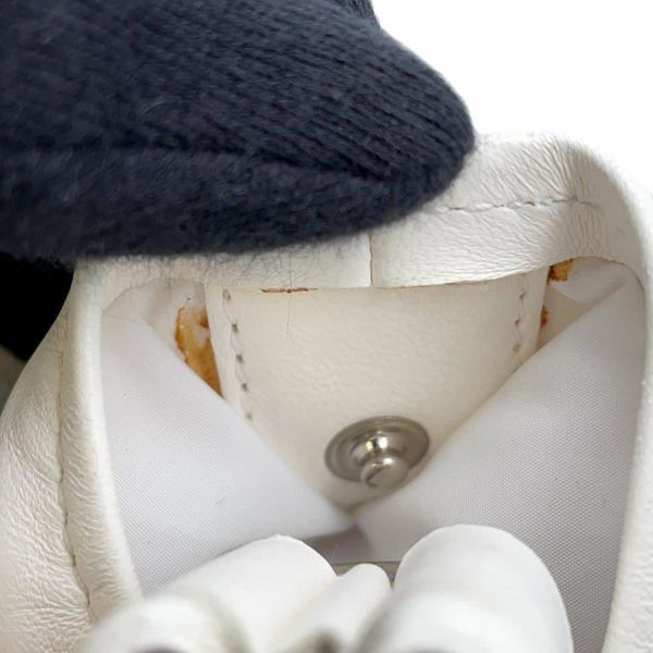 メゾンマルジェラ ショルダーバッグ グラムスラム ミディアム ラムスキン S61WD0026 Maison Margiela 白