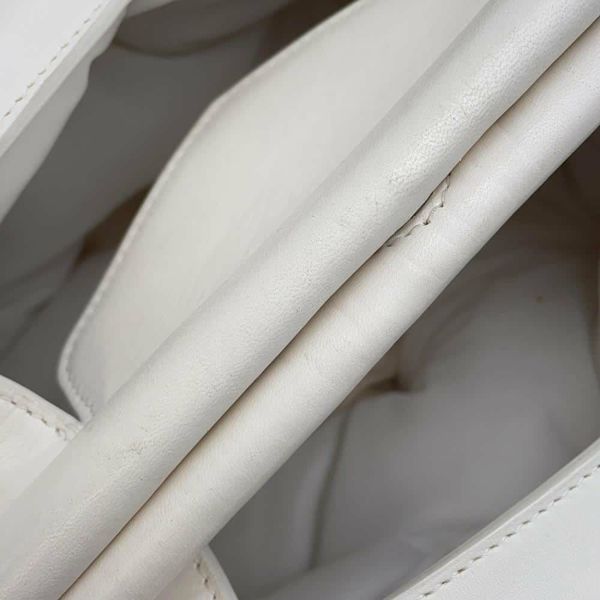 メゾンマルジェラ ショルダーバッグ グラムスラム ミディアム ラムスキン S61WD0026 Maison Margiela 白