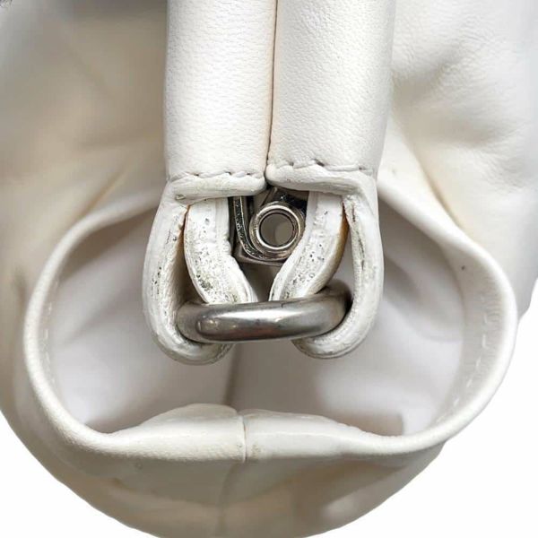 メゾンマルジェラ ショルダーバッグ グラムスラム ミディアム ラムスキン S61WD0026 Maison Margiela 白