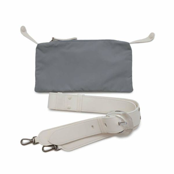 メゾンマルジェラ ショルダーバッグ グラムスラム ミディアム ラムスキン S61WD0026 Maison Margiela 白