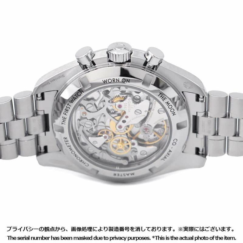 オメガ スピードマスター ムーンウォッチ プロフェッショナル 310.30.42.50.04.001 OMEGA 白文字盤