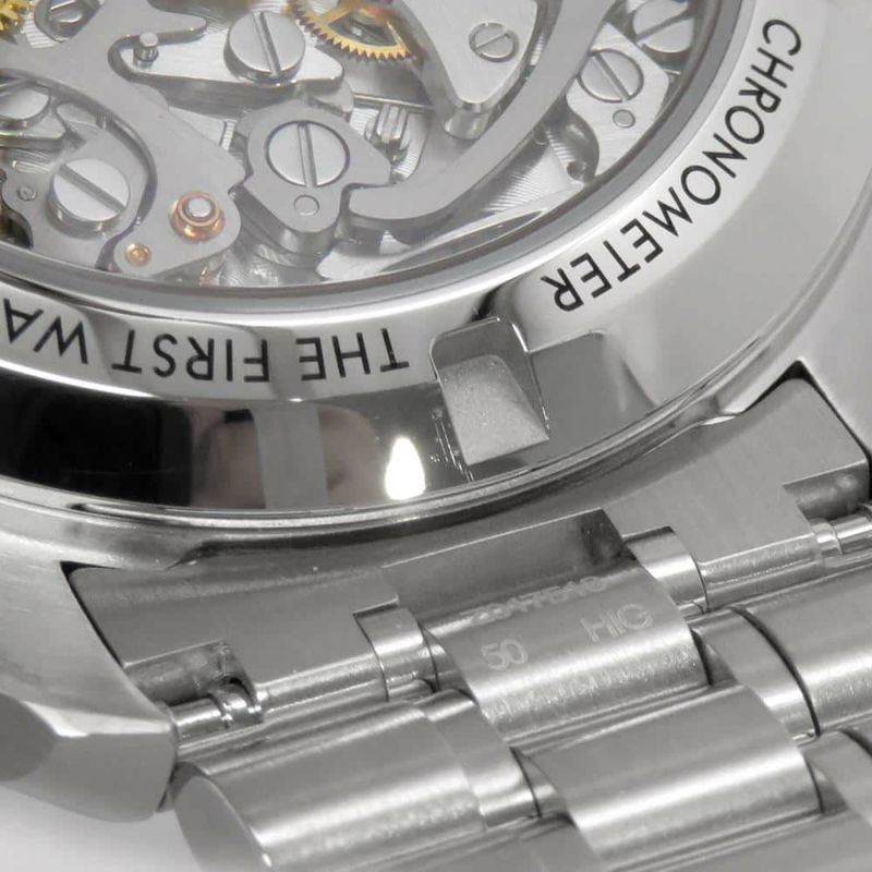 オメガ スピードマスター ムーンウォッチ プロフェッショナル 310.30.42.50.04.001 OMEGA 白文字盤