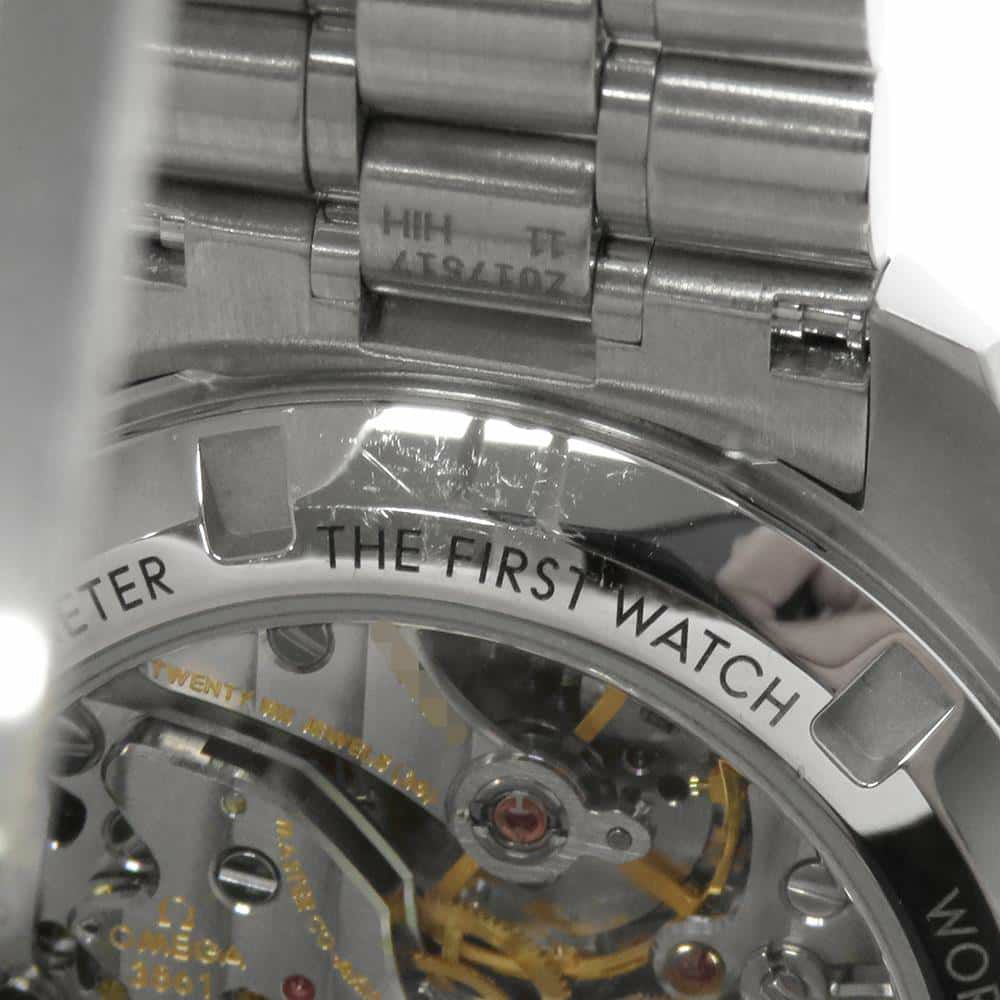 オメガ スピードマスター ムーンウォッチ プロフェッショナル 310.30.42.50.04.001 OMEGA 白文字盤