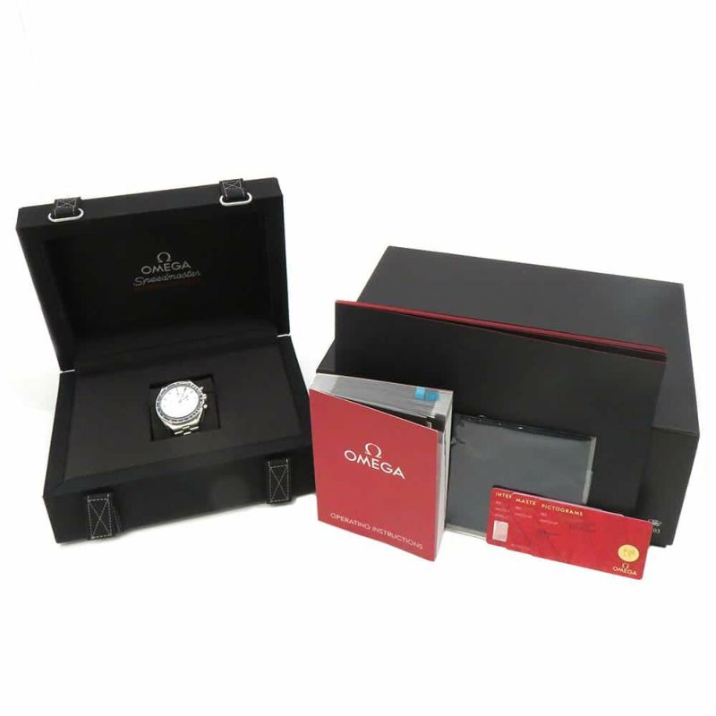 オメガ スピードマスター ムーンウォッチ プロフェッショナル 310.30.42.50.04.001 OMEGA 白文字盤