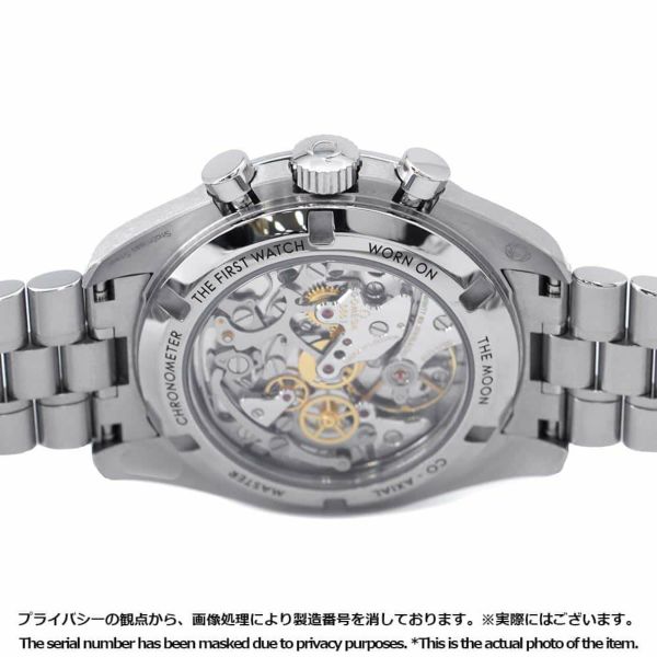 オメガ スピードマスター ムーンウォッチ プロフェッショナル 310.30.42.50.04.001 OMEGA 白文字盤