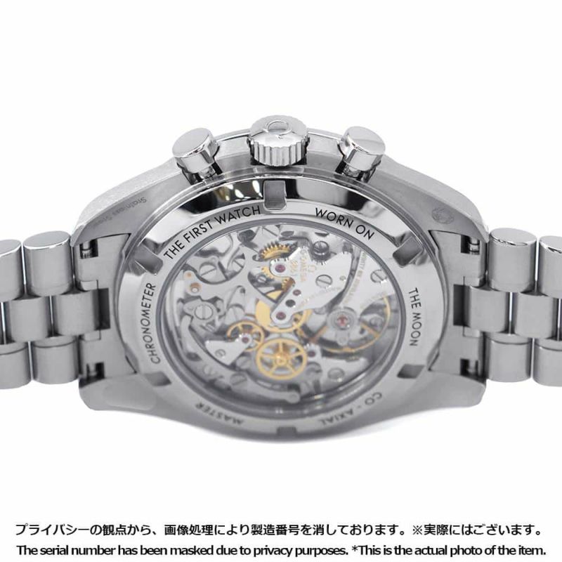 オメガ スピードマスター ムーンウォッチ プロフェッショナル 310.30.42.50.04.001 OMEGA 白文字盤