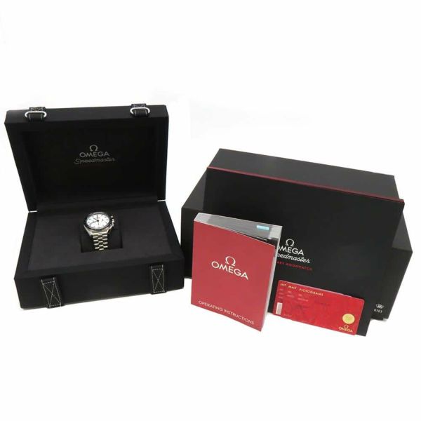 オメガ スピードマスター ムーンウォッチ プロフェッショナル 310.30.42.50.04.001 OMEGA 白文字盤