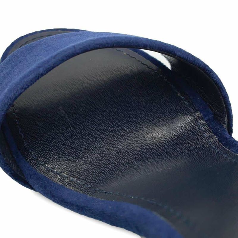 ルイヴィトン サンダル ベルベット シルエットライン バックストラップ サンダル レディースサイズ38 靴 パンプス