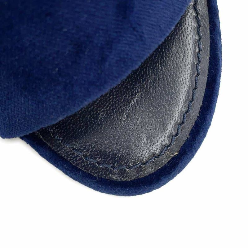 ルイヴィトン サンダル ベルベット シルエットライン バックストラップ サンダル レディースサイズ38 靴 パンプス