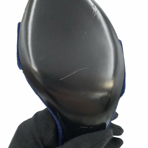 ルイヴィトン サンダル ベルベット シルエットライン バックストラップ サンダル レディースサイズ38 靴 パンプス