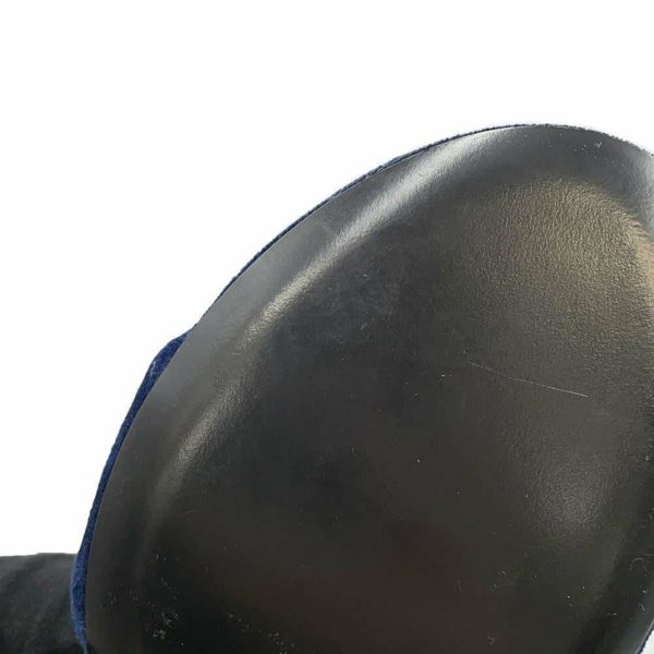 ルイヴィトン サンダル ベルベット シルエットライン バックストラップ サンダル レディースサイズ38 靴 パンプス