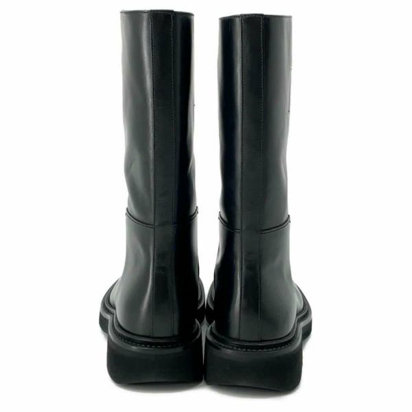 プラダ ロングブーツ レザー メンズサイズ7 2WG014 PRADA 靴 黒