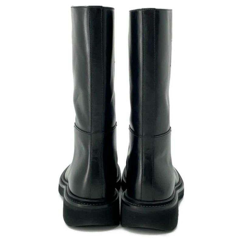 プラダ ロングブーツ レザー メンズサイズ7 2WG014 PRADA 靴 黒