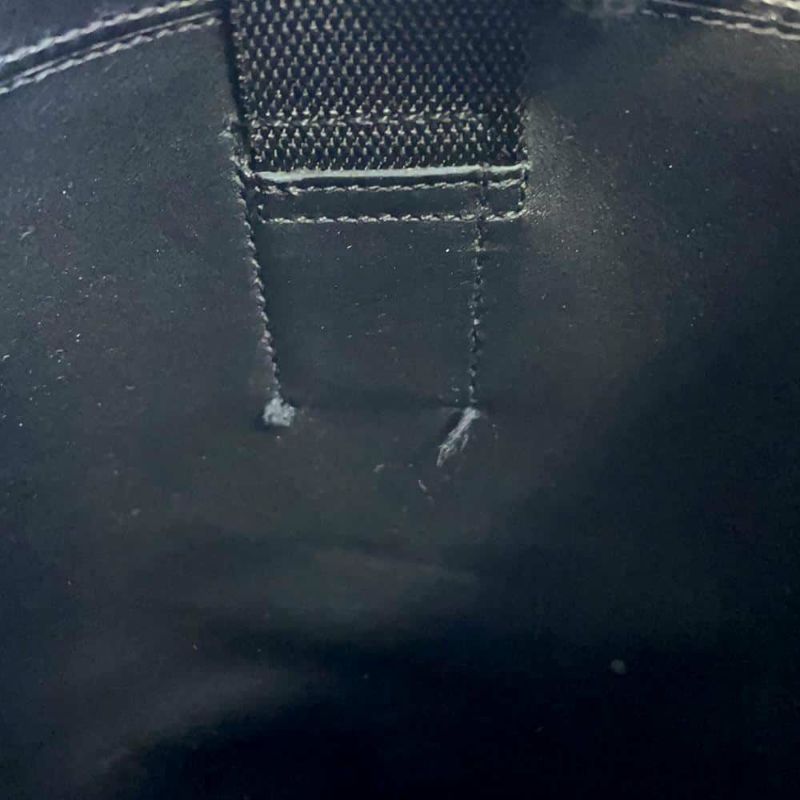 プラダ ロングブーツ レザー メンズサイズ7 2WG014 PRADA 靴 黒