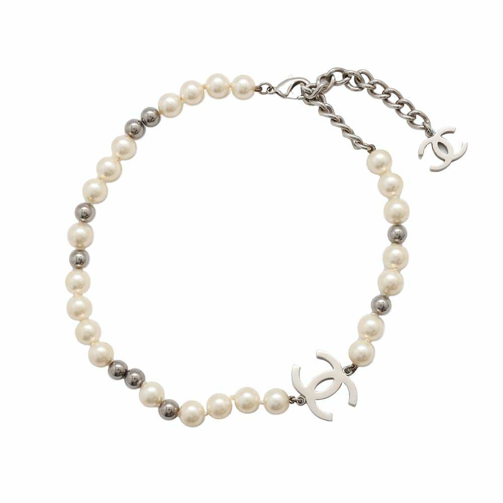 シャネル ネックレス ココマーク パール B16S CHANEL アクセサリー 