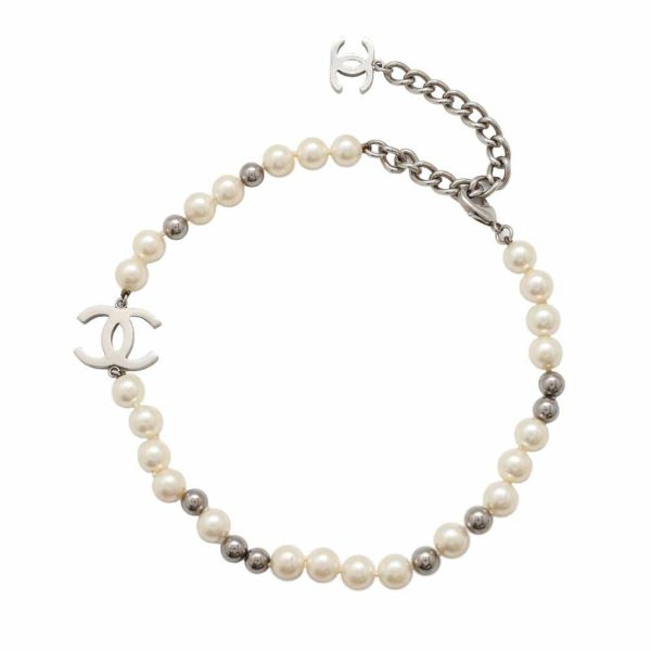 シャネル ネックレス ココマーク パール B16S CHANEL アクセサリー
