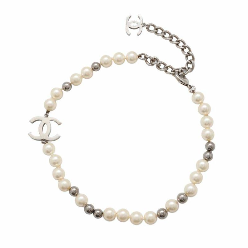 シャネル ネックレス ココマーク パール B16S CHANEL アクセサリー