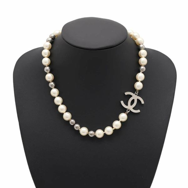 シャネル ネックレス ココマーク パール B16S CHANEL アクセサリー